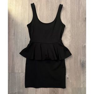 Forever 21 Peplum Cocktail Dress